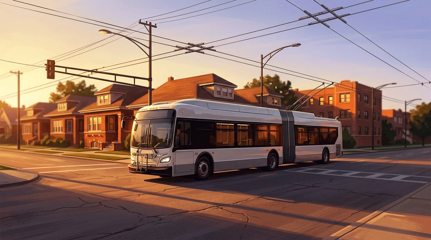 Chicago Transit Authority Moving to Replace Up to 250 Diesel Buses With Electric Fleet