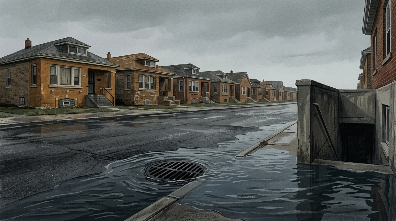 Chicago's Far Southside to Get Sewage Overflow Tunnel After Decades of Flooding
