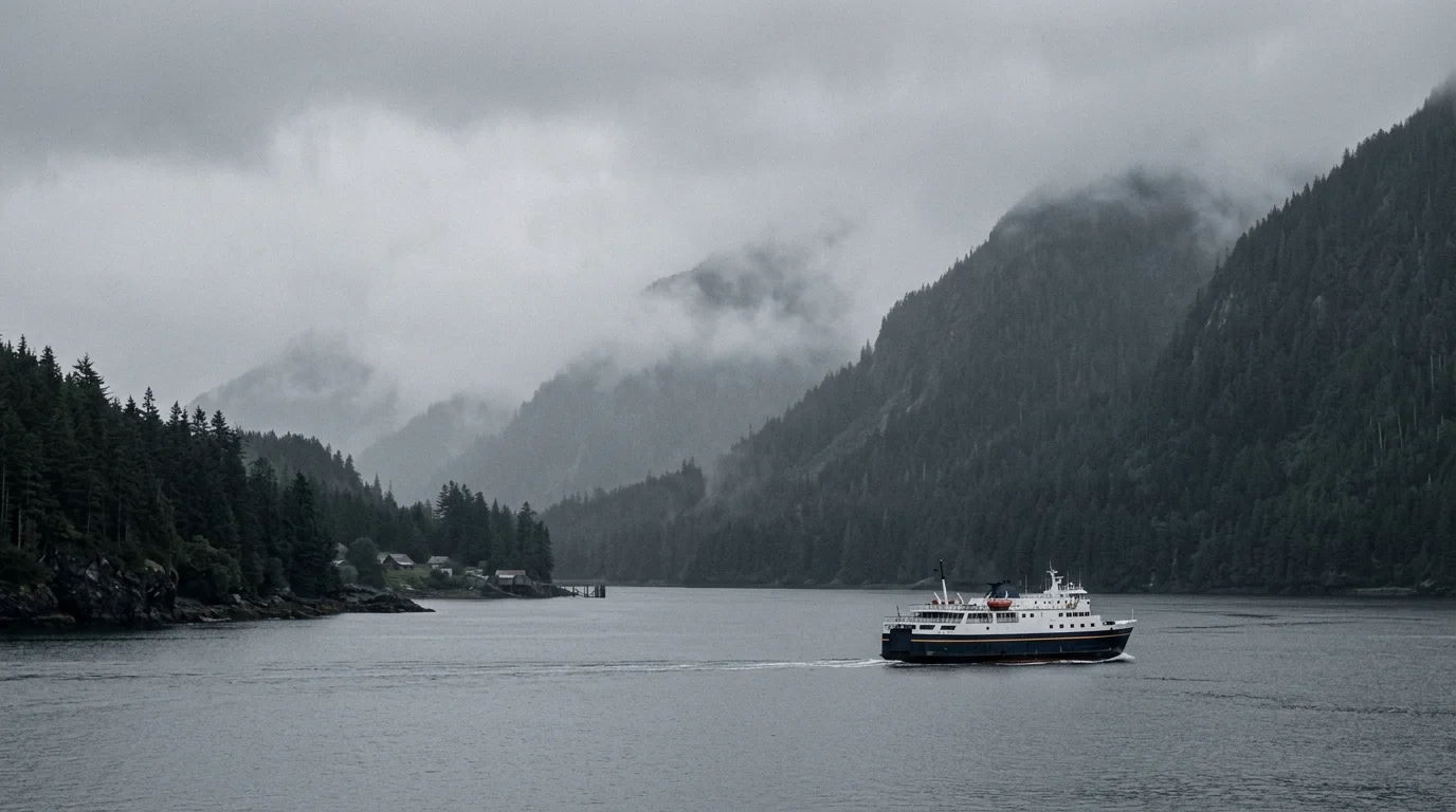 Alaska Transit Grants Are Up 161% But the Money That Keeps Ferries Running This Summer Hasn't Arrived
