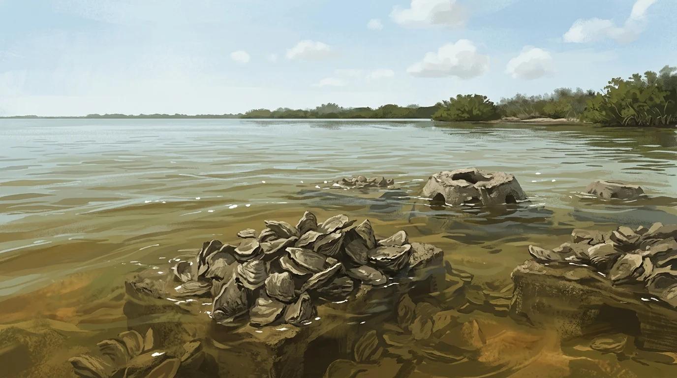 Manatee County Is Rebuilding Oyster Reefs to Clean Its Battered Bays