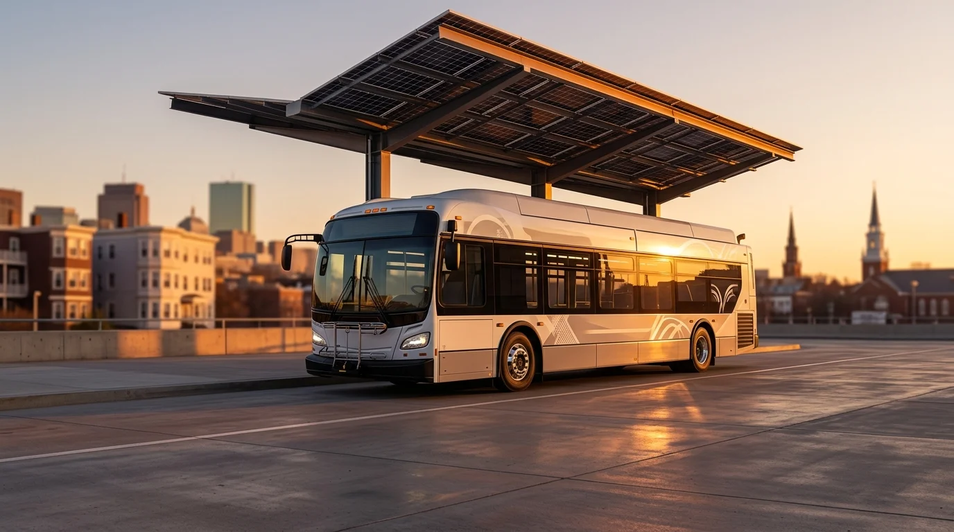 MBTA Bringing Buses Back to Jamaica Plain, This Time Electric