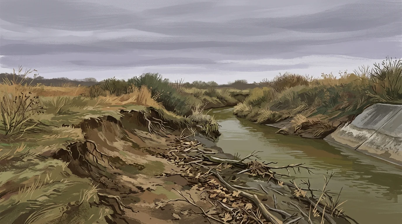 Dry Creek Floodwall Project Moves to Construction Bids