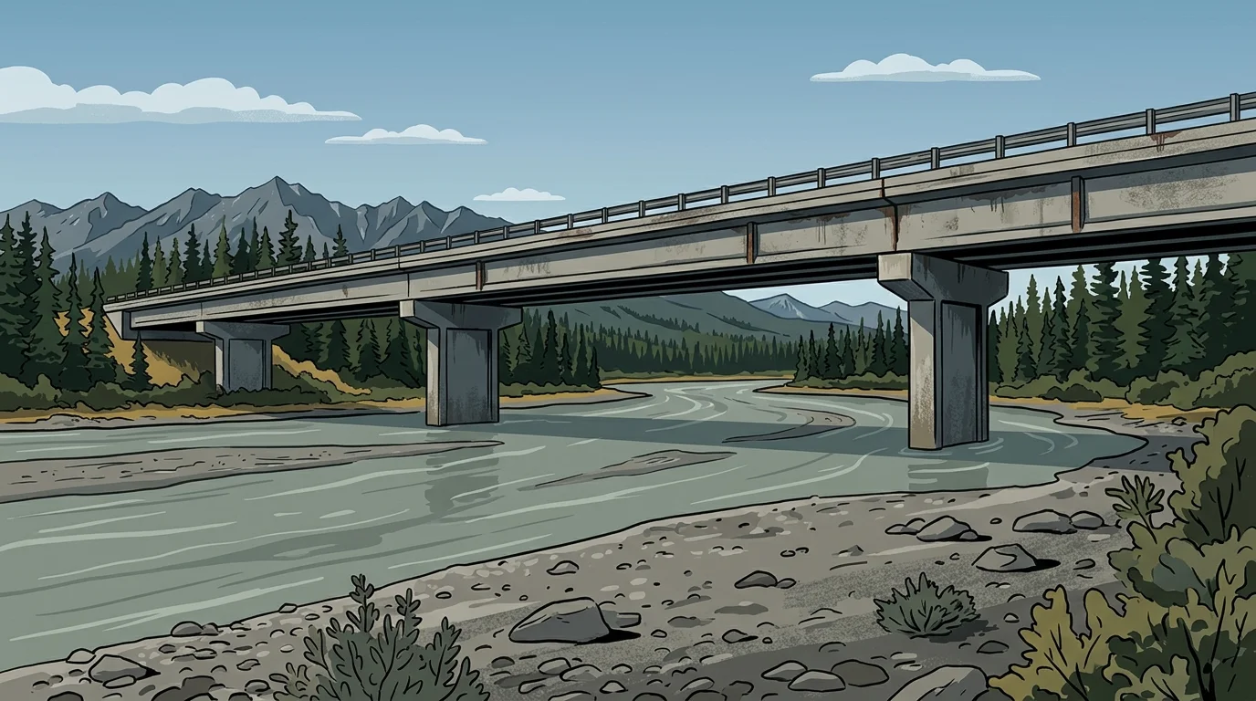 Alaska to Replace 50-Year-Old Nenana River Bridge on Parks Highway