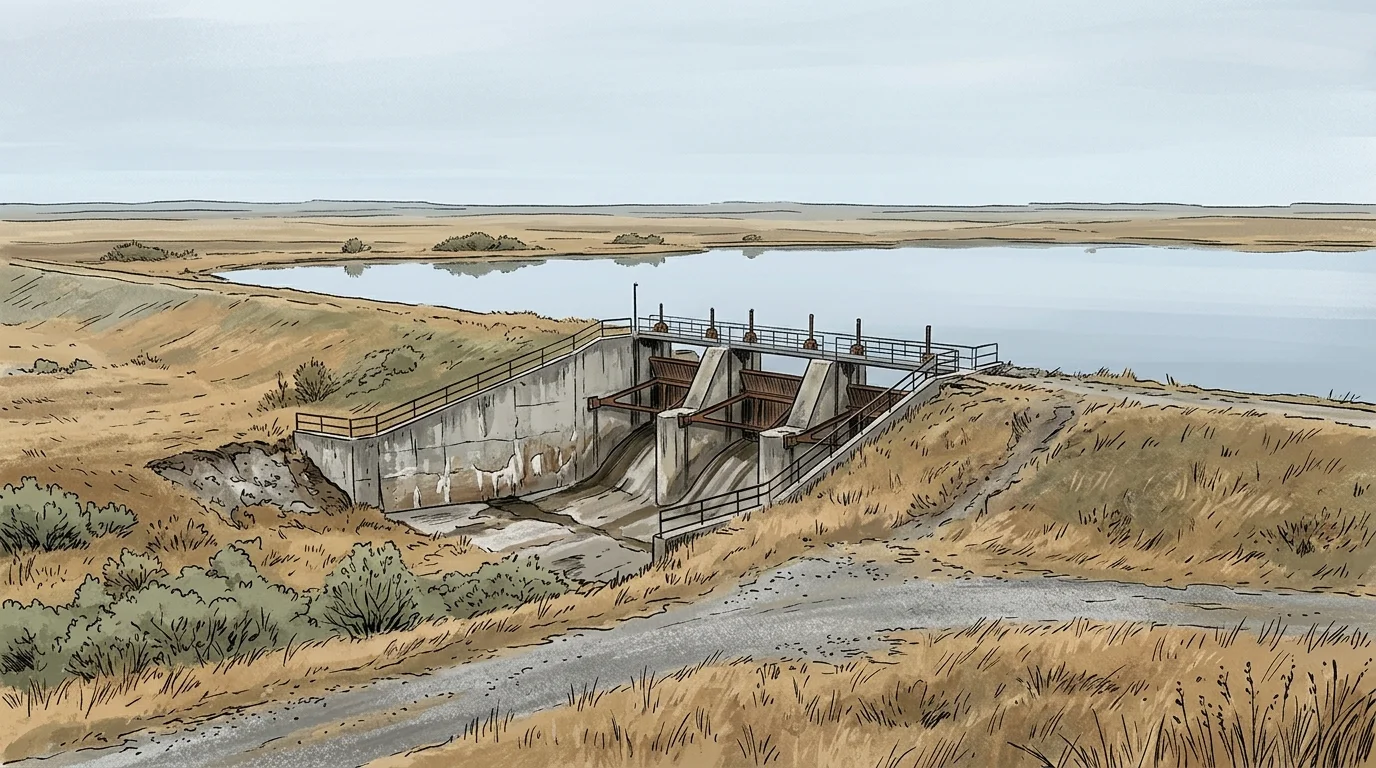 Sifton, Manitoba Moving to Upgrade Aging Oak Lake Dam Before Next Big Flood