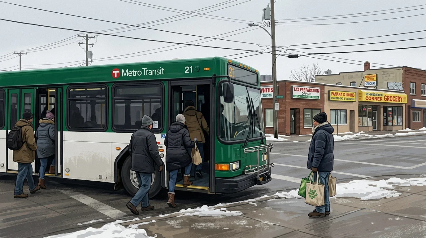 St. Paul's Rice Street Corridor Is Getting Rapid Bus Transit