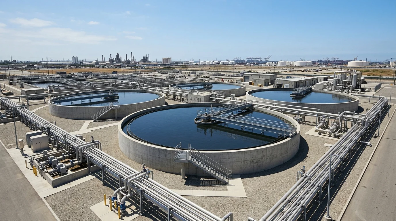LA County's Massive Sewage Plant Eyes Carbon Capture to Cut Emissions