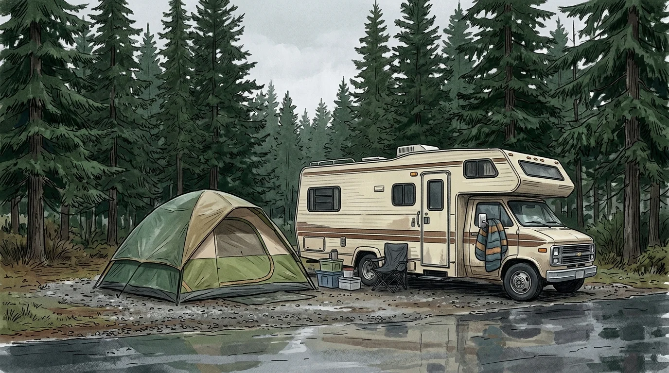 Port Angeles Moves to Create Sanctioned Camps and Safe Parking for Homeless Residents