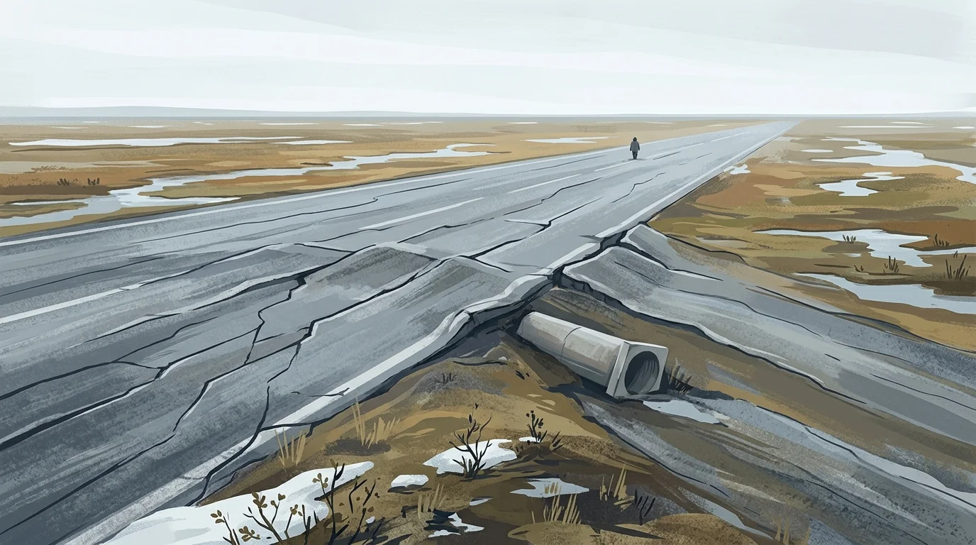 Alaska Is Rushing to Fix Its Thawing Airport Drains Before the Money Expires