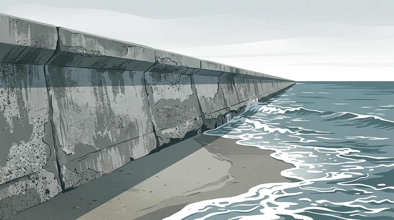 South Carolina Just Finished a $71M Seawall and Started Fighting Over an Illegal One