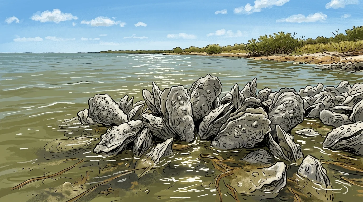 Manatee County Turns to Oysters to Heal Bays Battered by Pollution and Storms