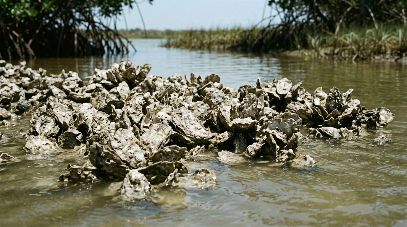 Manatee County Moves to Rebuild Oyster Reefs After Years of Coastal Damage