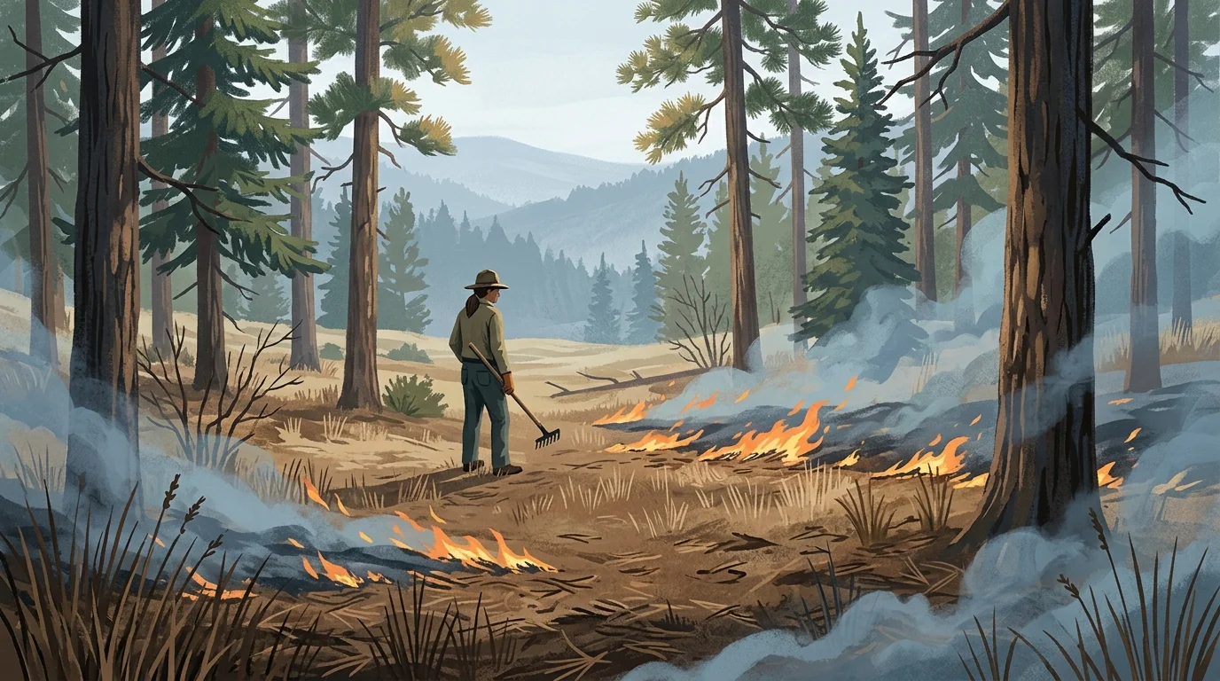 Chelan County Is Paying to Teach Landowners to Burn Their Own Land