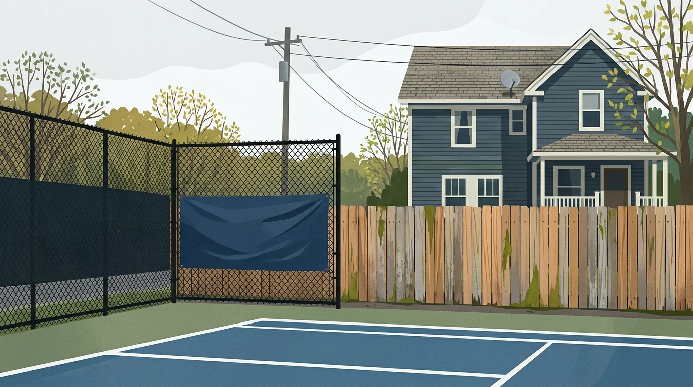 Maine Towns Built Pickleball Courts. Now They Are Paying to Quiet Them.