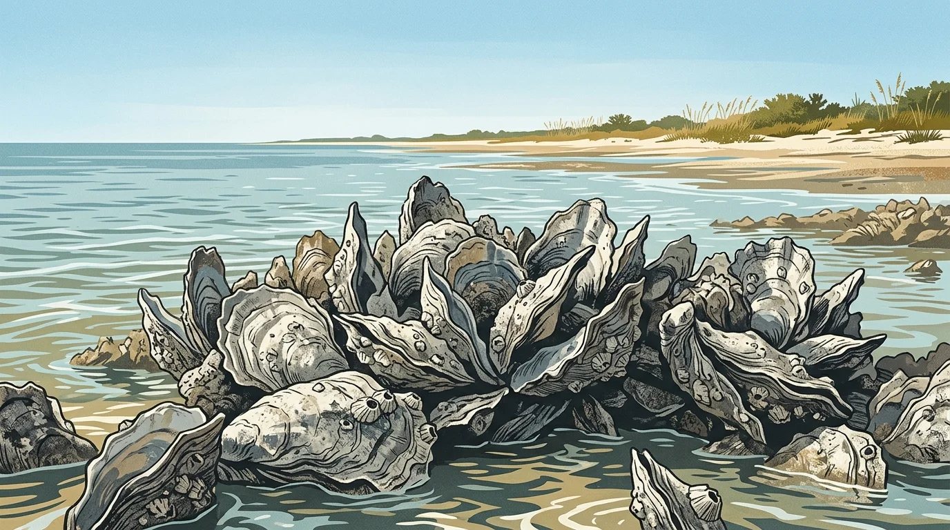 Manatee County Turns to Oyster Reefs to Guard Its Storm-Battered Shoreline