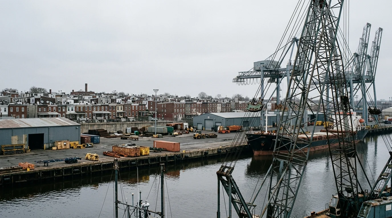 PhilaPort Moves to Electrify Tioga Marine Terminal, Cutting Diesel in North Philly