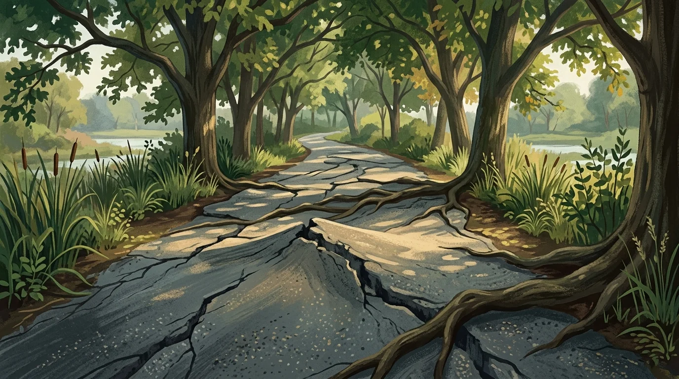 Boston Repairing Pathways Through the Back Bay Fens, Olmsted's 148-Year-Old Urban Wetland