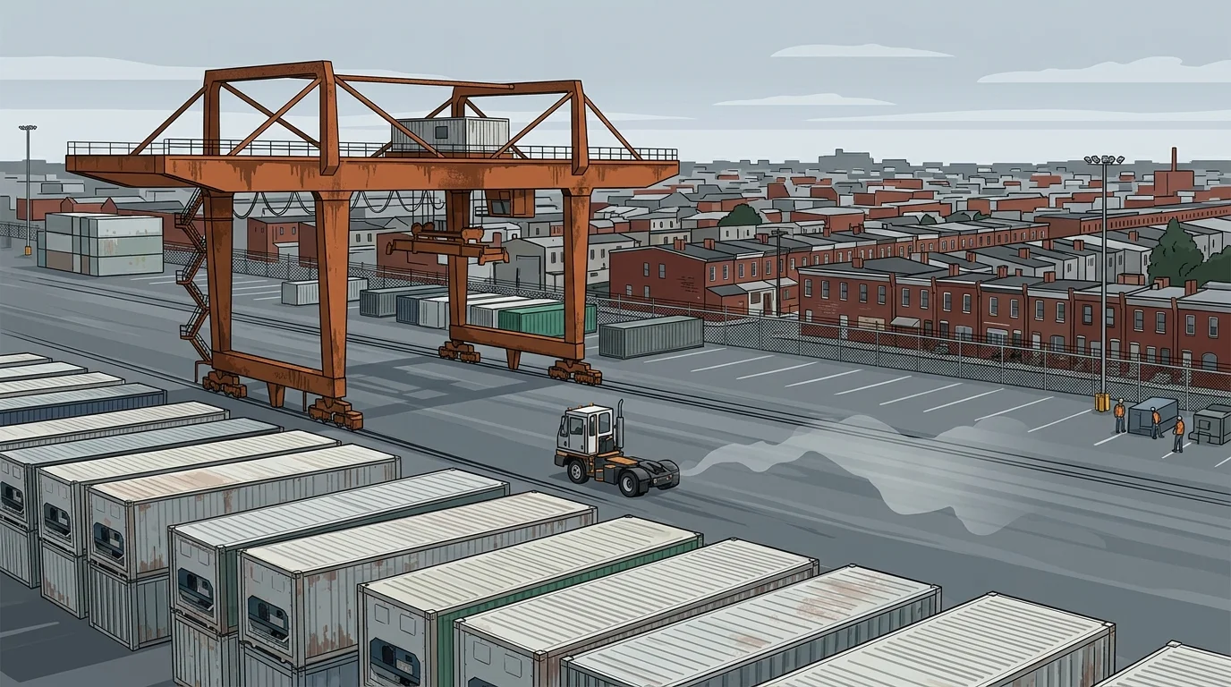 Philadelphia Port Moving to Replace Diesel with Electricity at North Philly Cargo Hub