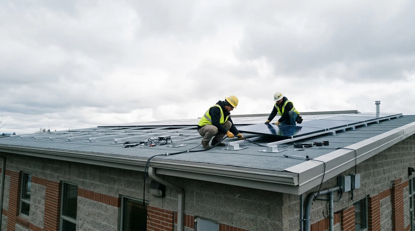 Oregon Agencies Are Racing to Lock In Solar Contracts Before a Federal Deadline Expires