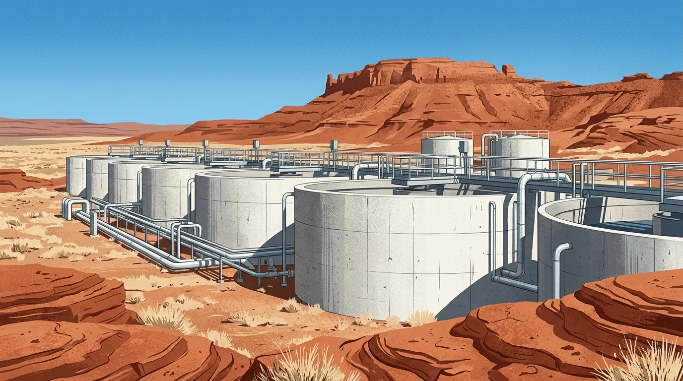 St. George, Utah Expands Water Plant Capacity as Desert Growth Strains Supply