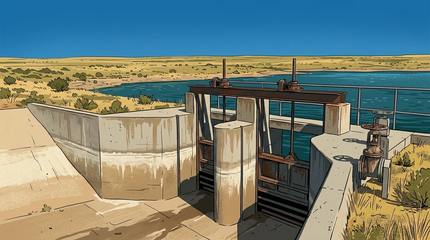 New Mexico Moves to Modernize Ute Dam Before Eastern Cities Run Out of Water