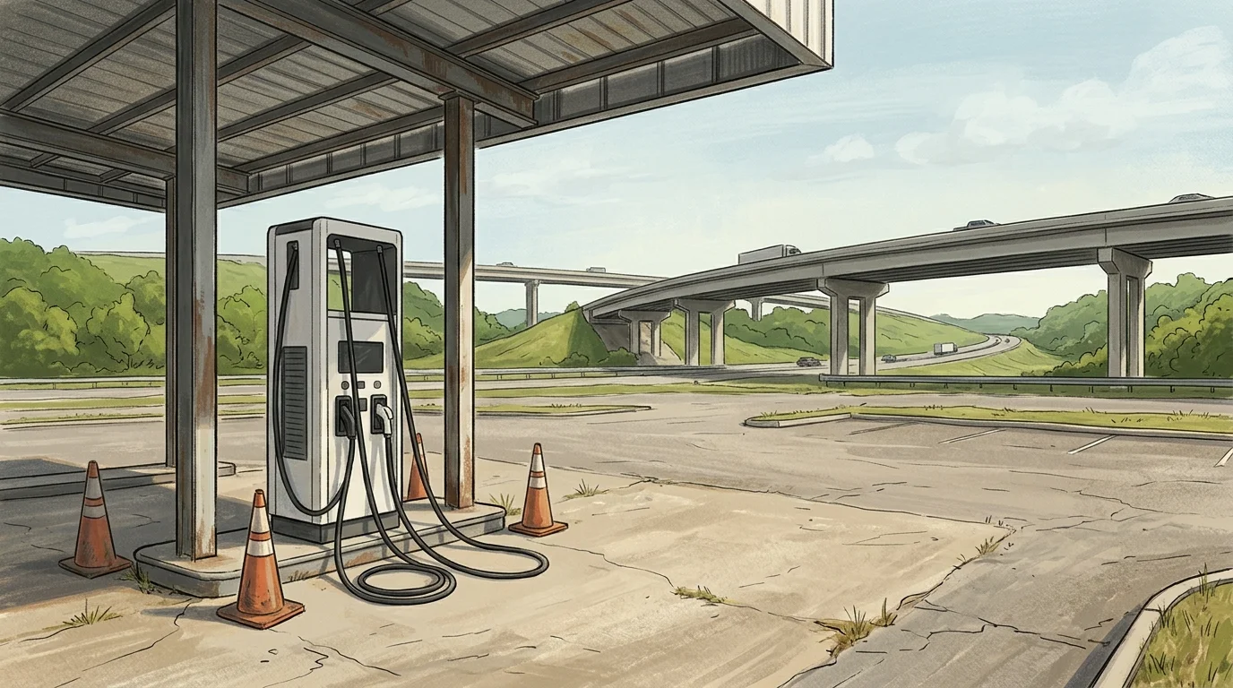 Tennessee Is Racing to Lock In EV Charging Grants Before Congress Takes the Money Back