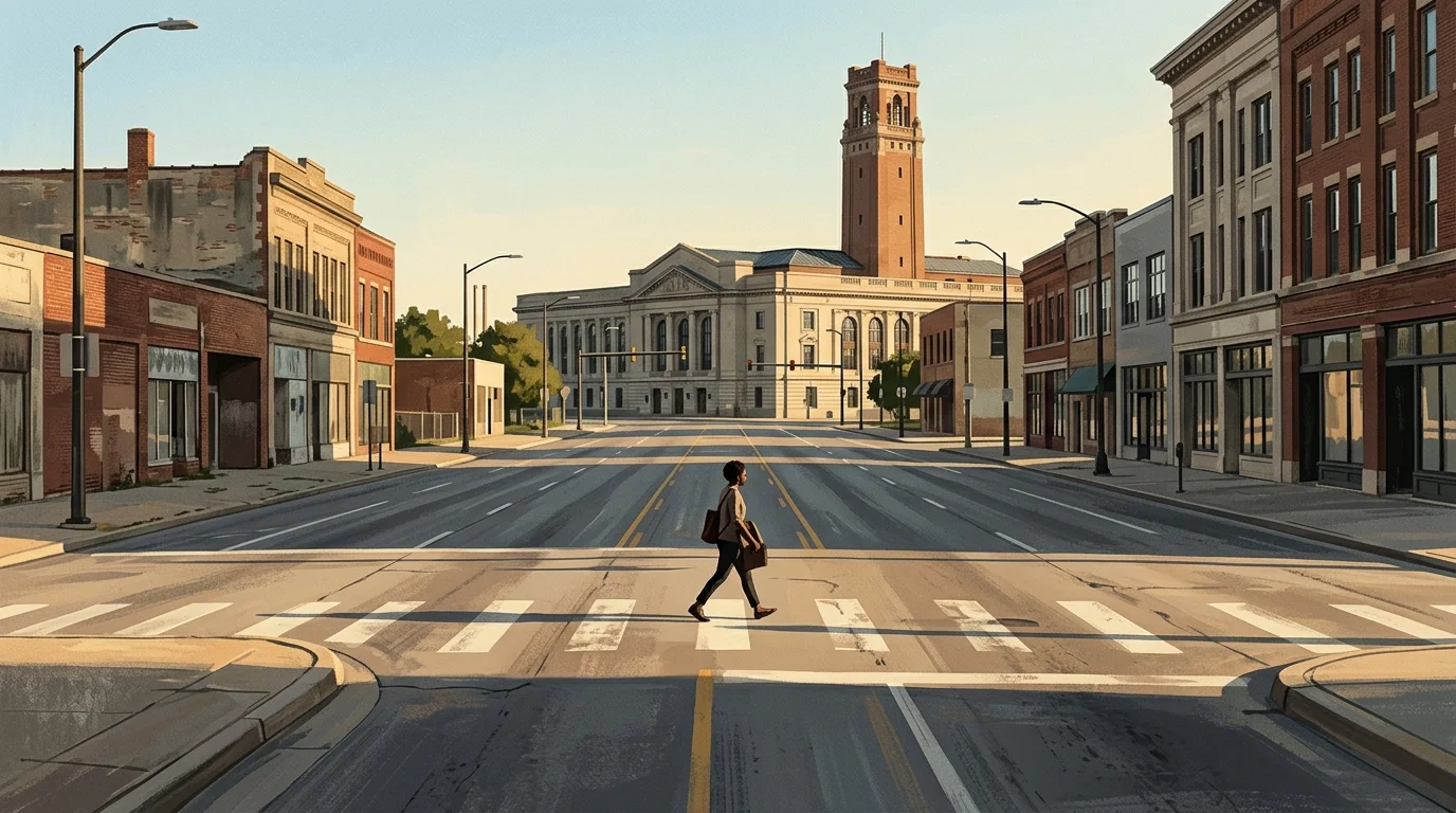 Detroit Slowing Down Corktown's Streets as Foot Traffic Surges