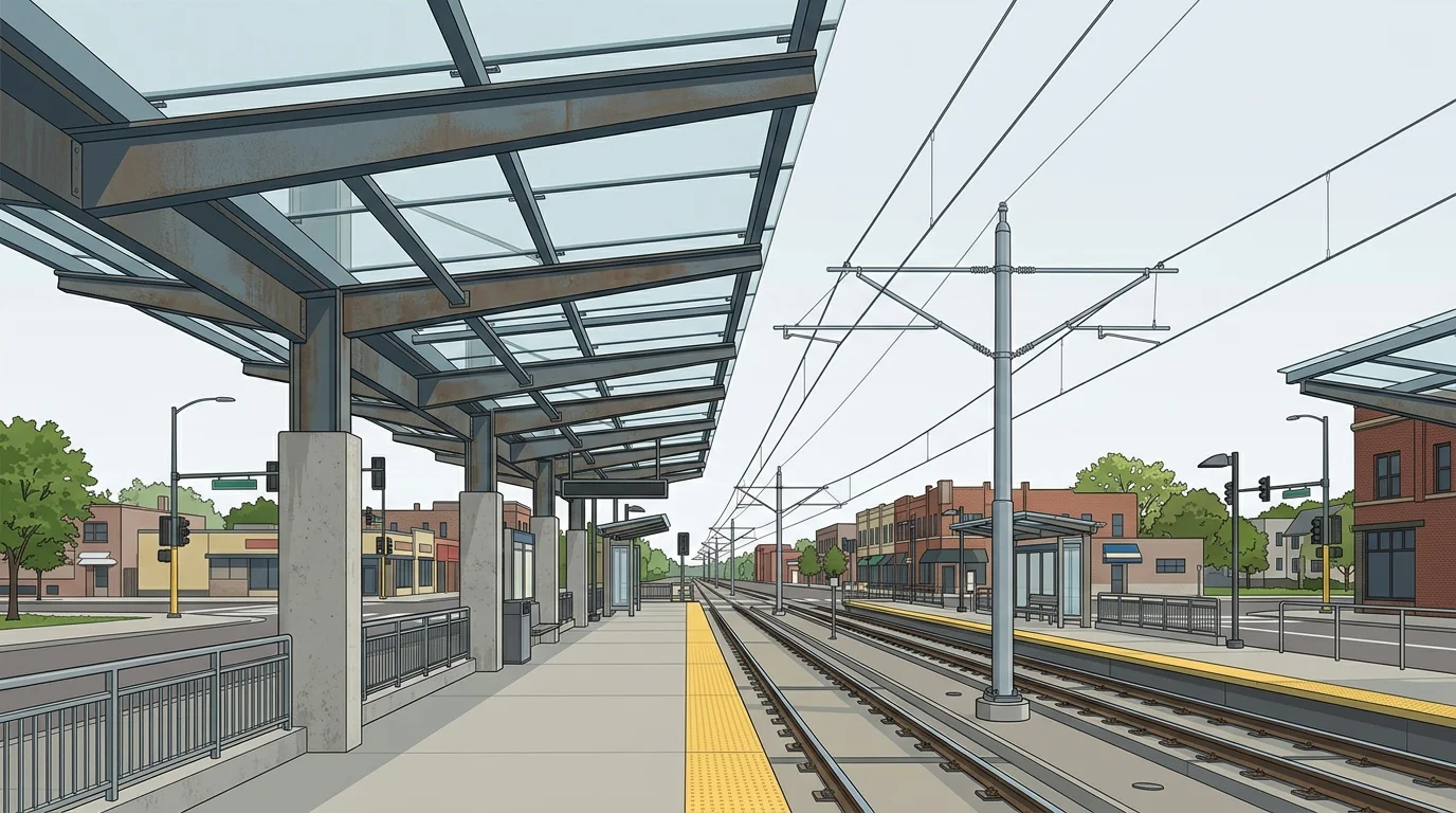 Minneapolis Blue Line's Lake Street Station Gets First Major Renovation in 20 Years