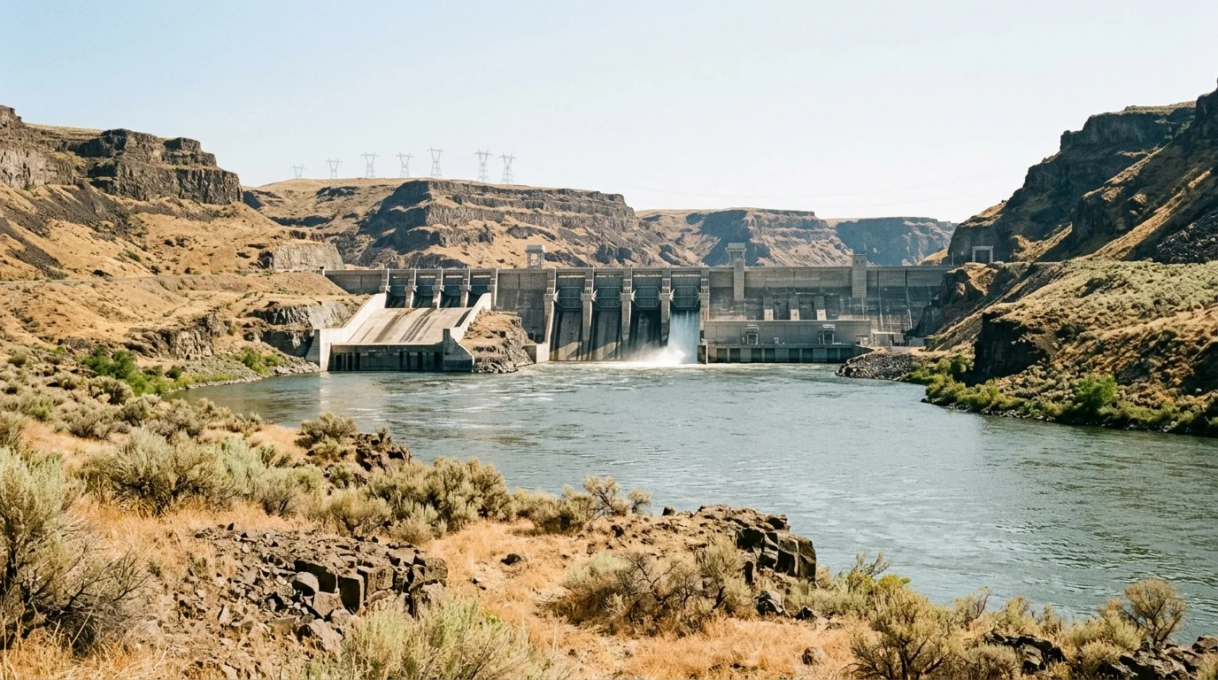 Washington State Launches Study on Replacing Lower Snake River Dams' Power