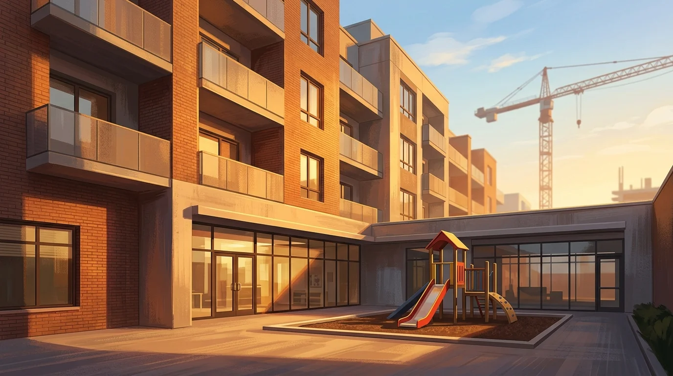 Spokane Valley's Newest Housing Complex Will Have On-Site Childcare Built In