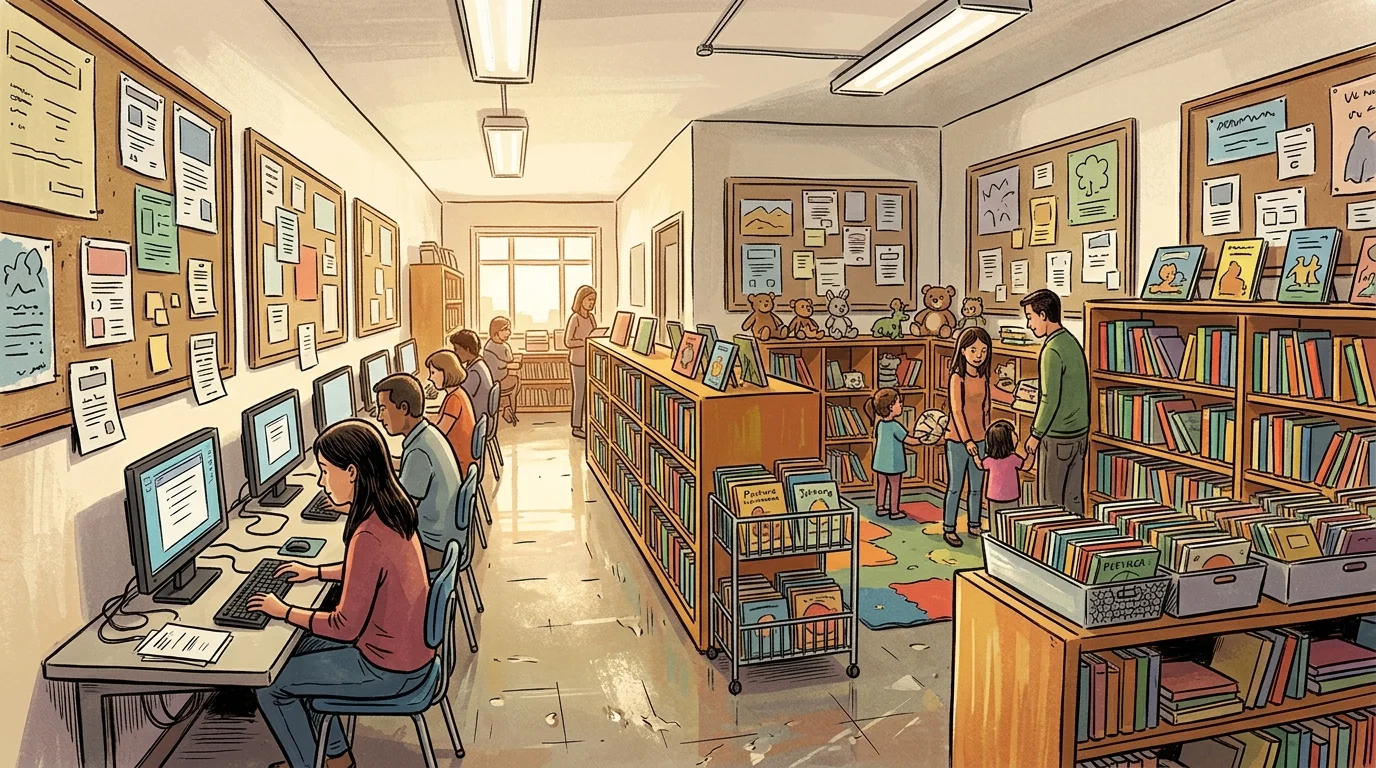 San Rafael Spending $2M to Reinvent a Tiny Library Serving 12,000 Canal Residents