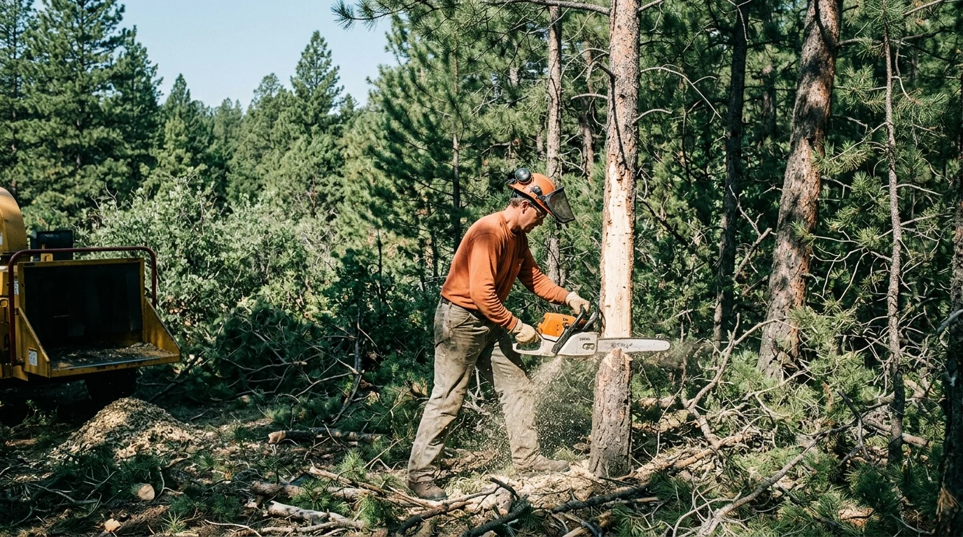 Colorado Agency Hiring Crews to Clear Wildfire Fuel Before Next Fire Season