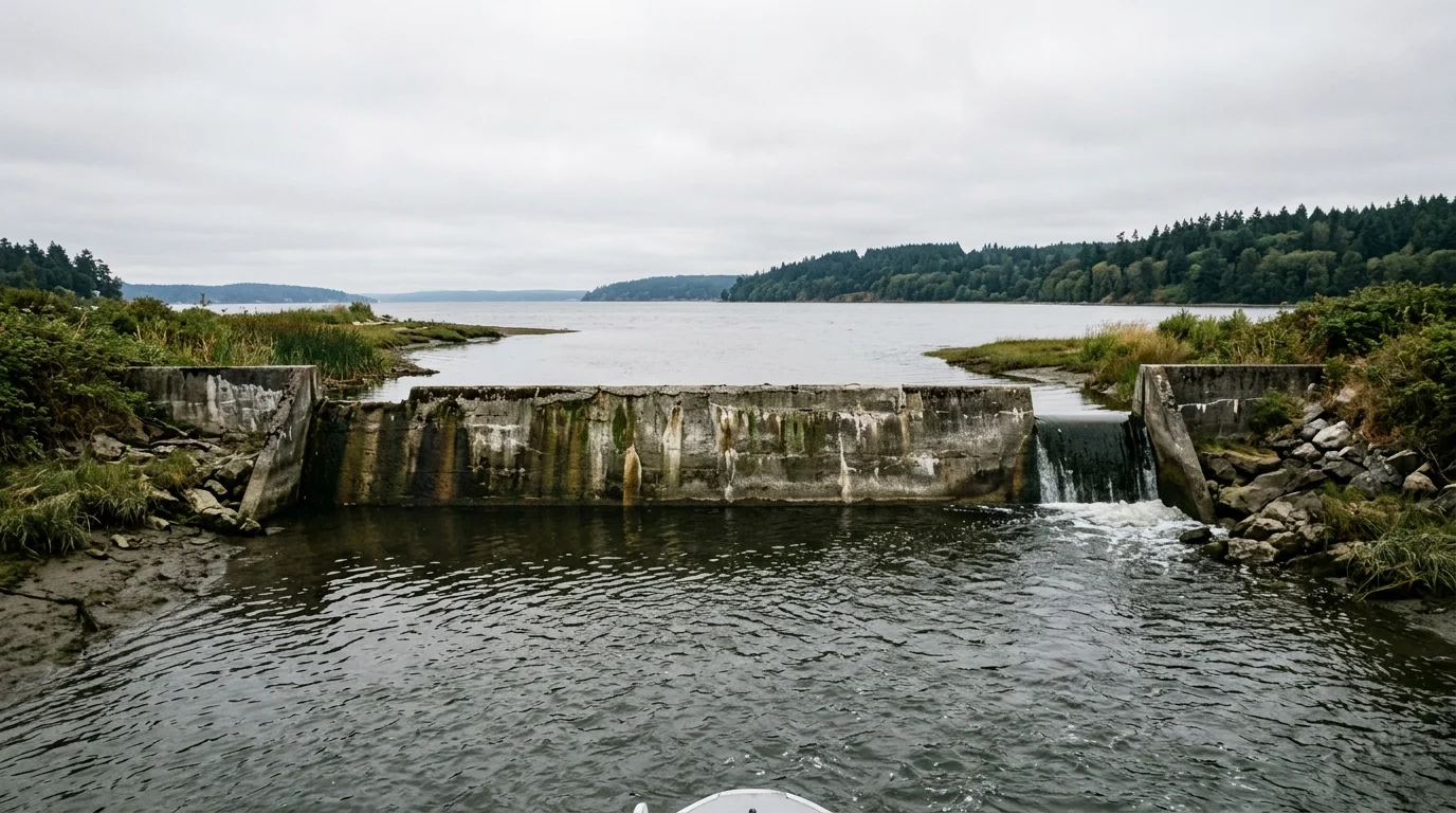 Pierce County Moving to Remove Chambers Creek Dam and Restore Puget Sound Estuary