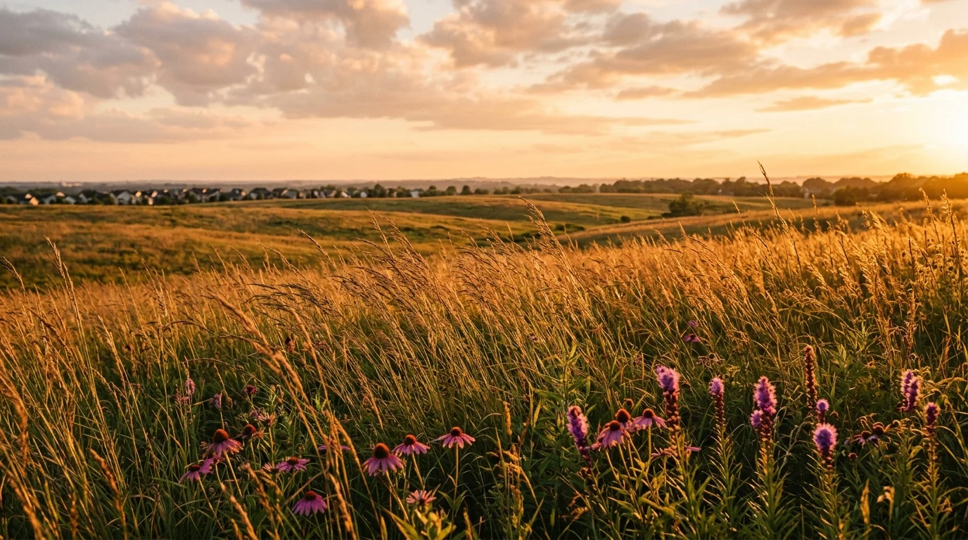 Hennepin County Moving to Restore Native Prairie at Conservation Area