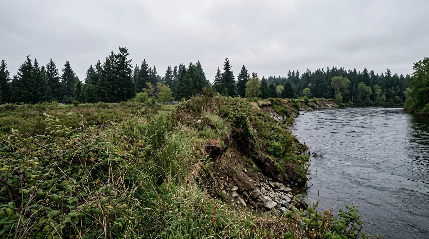 Washington Counties Are Hunting for Flood Walls They've Already Forgotten