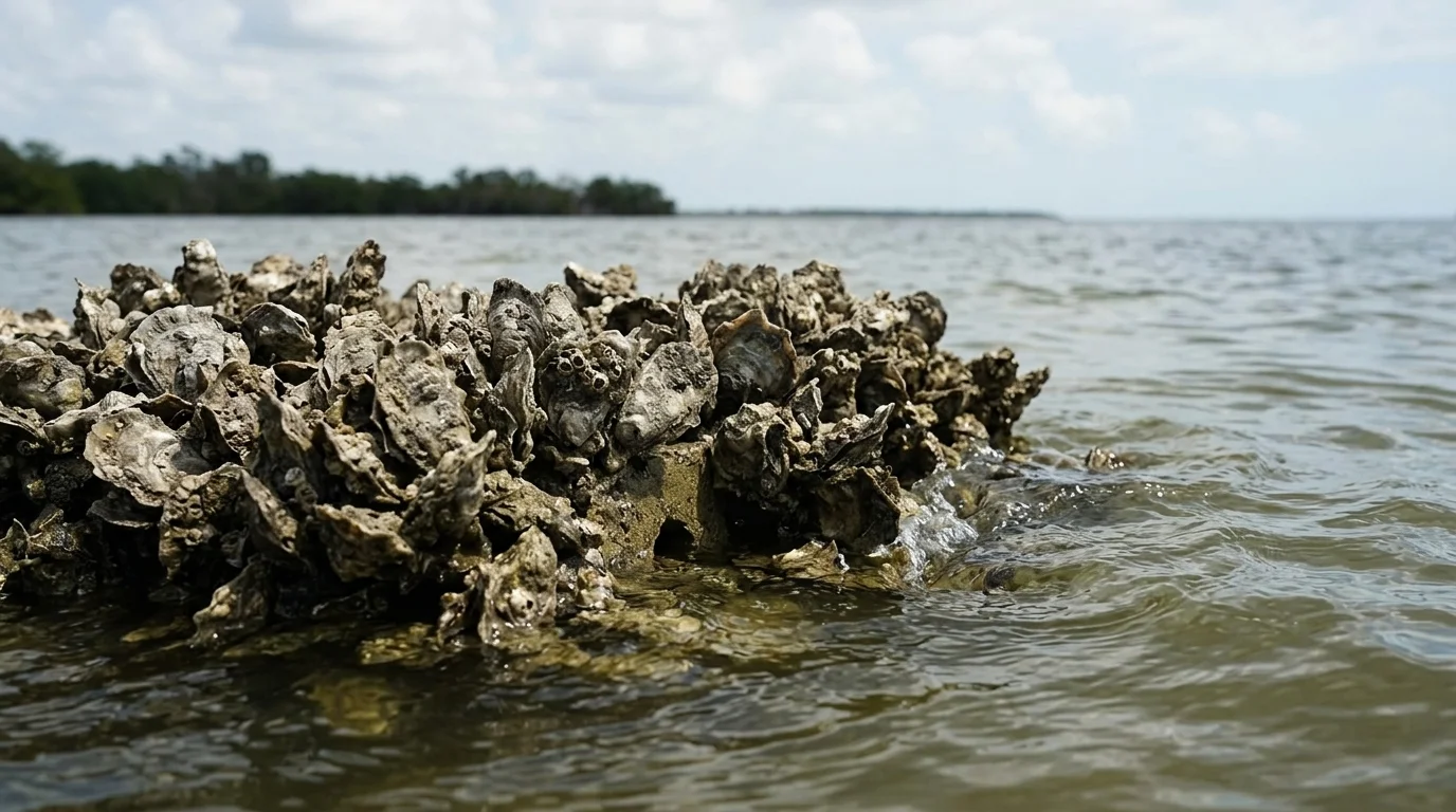 Manatee County Bets on Oyster Reefs to Clean Up Tampa Bay