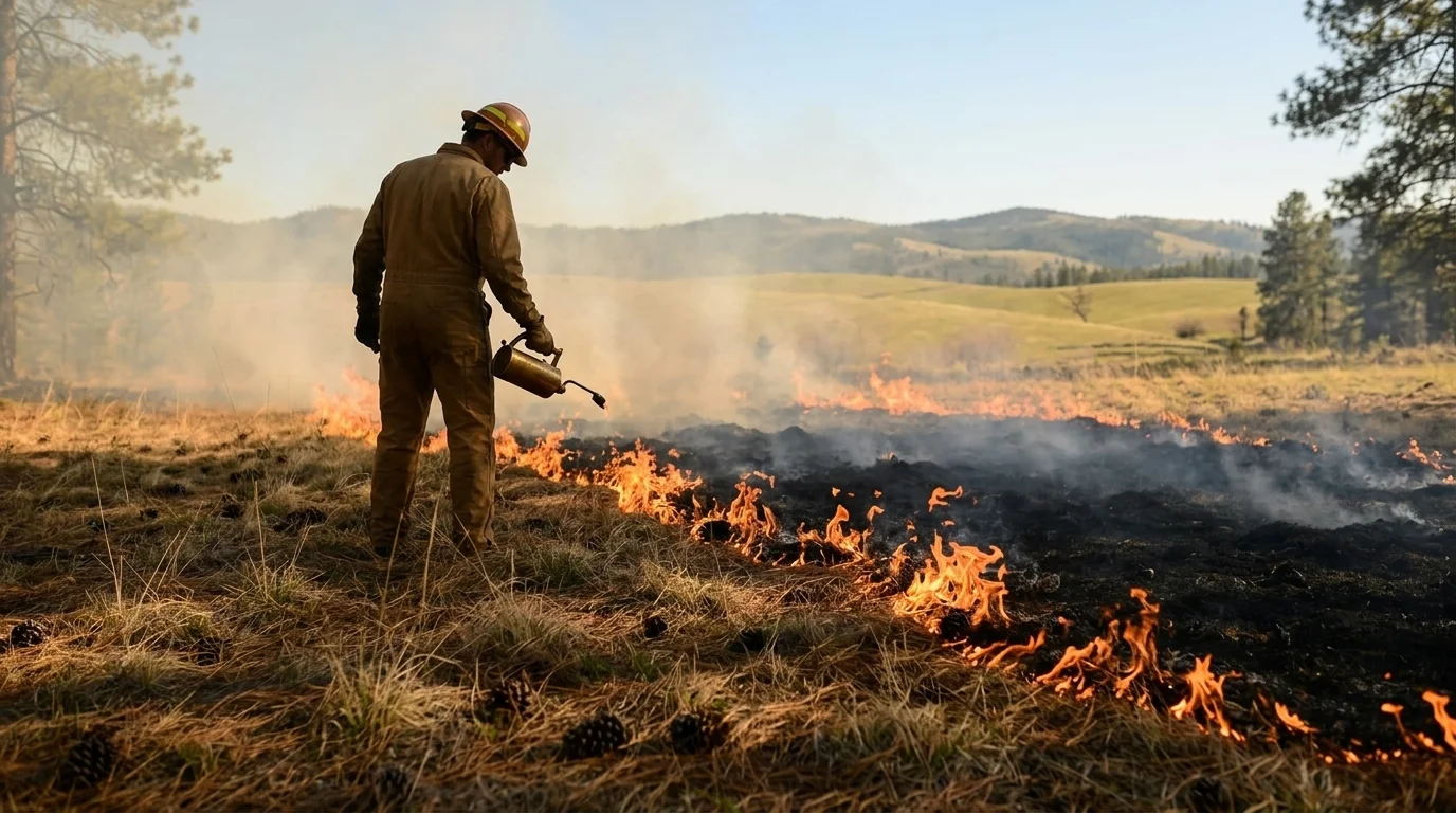 Chelan County Is Paying to Teach Landowners to Burn Their Own Land