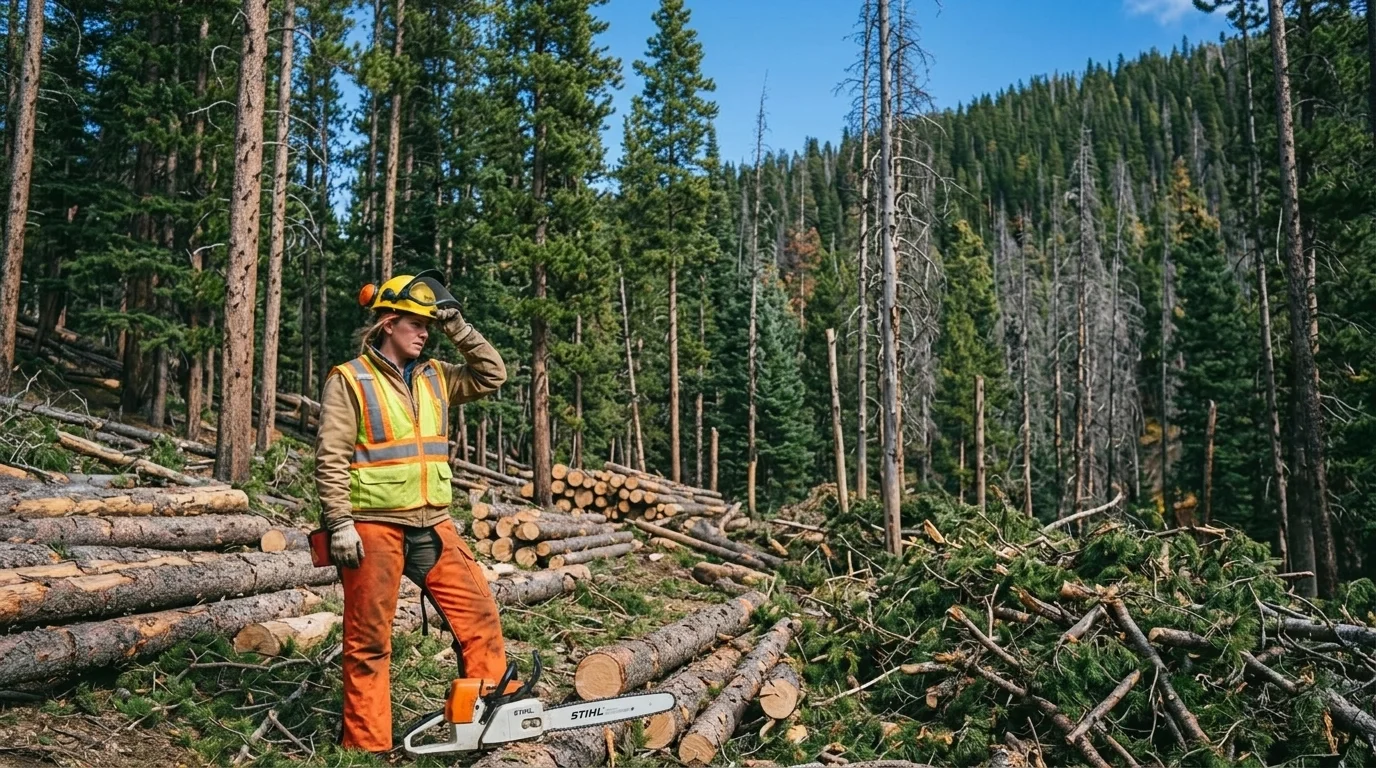 Red Feather Lakes Is Thinning Forests to Survive the Next Megafire