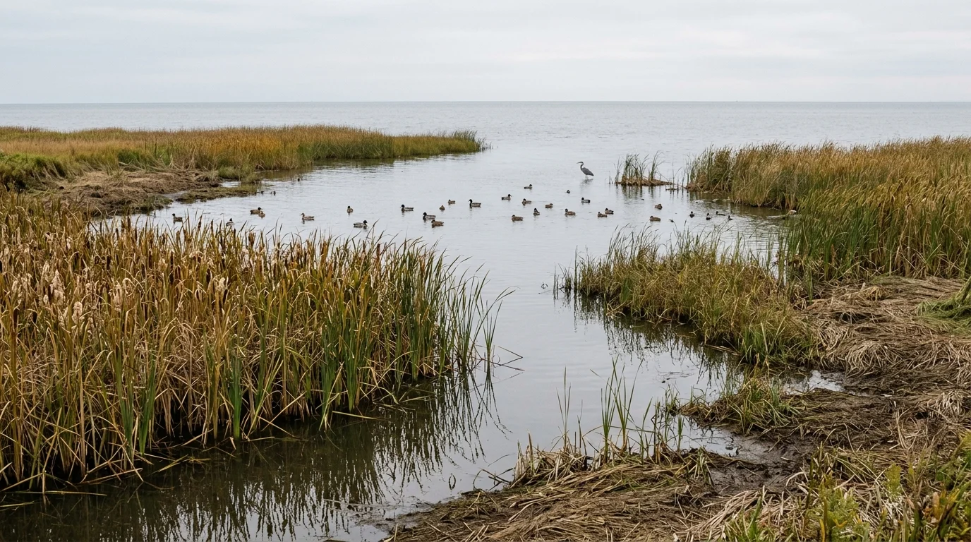 Toledo Area Buying Back 55 Acres of Lake Erie Wetlands at Crane Creek