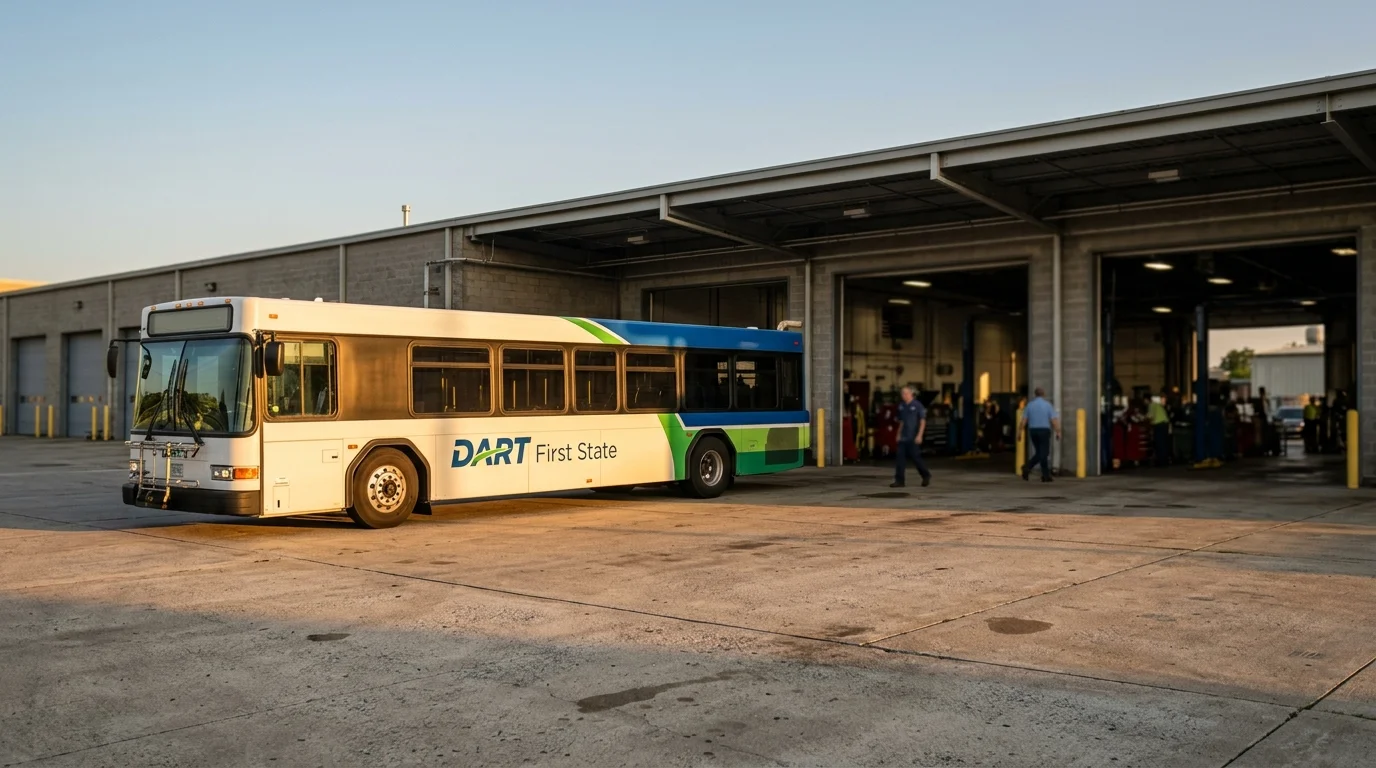 Delaware's Only Transit Agency Just Had Its Biggest Federal Funding Quarter Ever