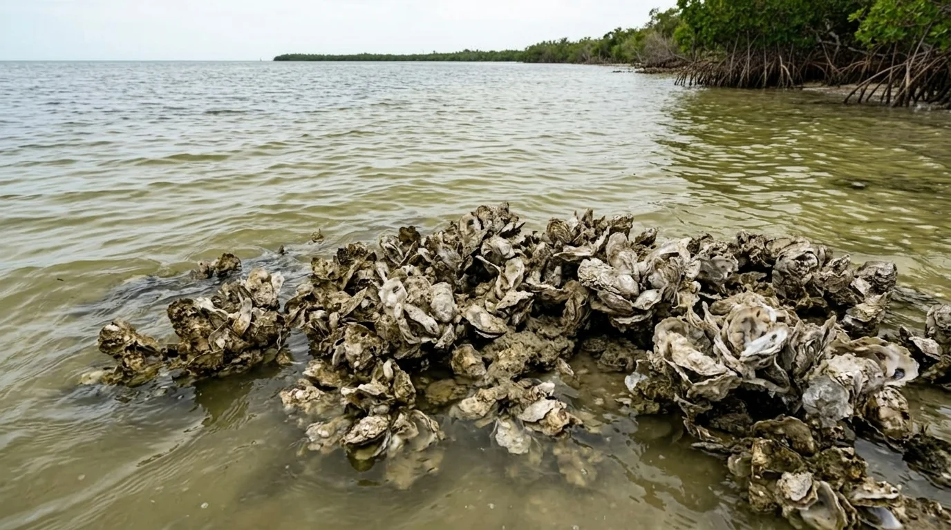 Manatee County Turns to Oysters to Repair Its Battered Coastline