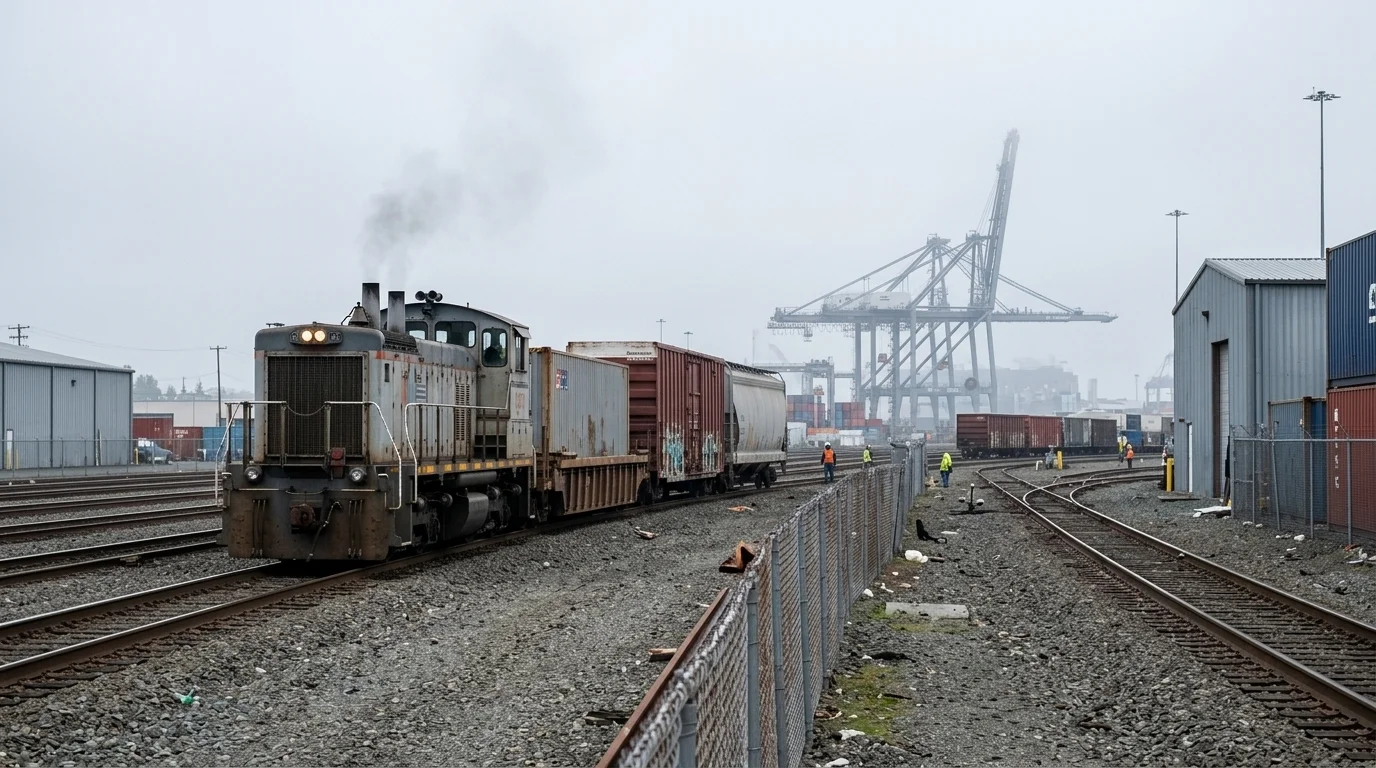 Tacoma's City-Owned Railroad Is Buying Battery-Electric Locomotives