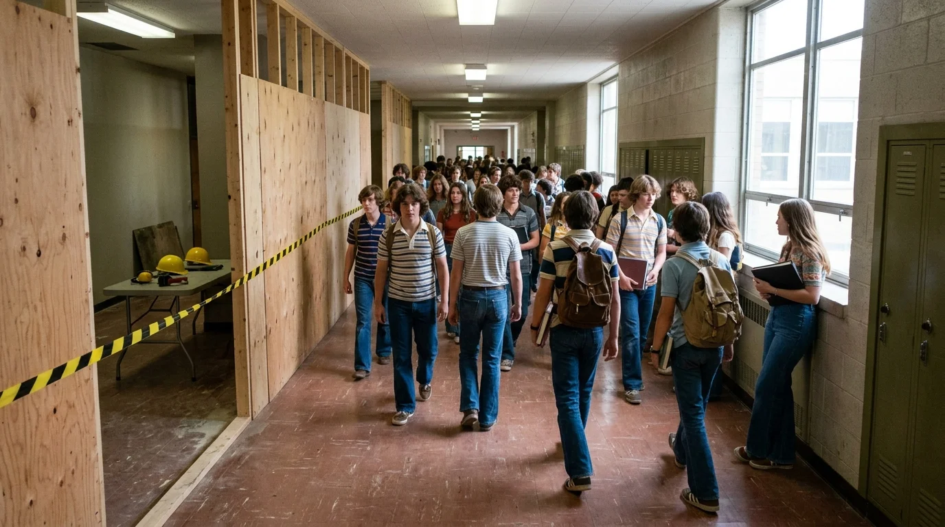 Balgonie's Aging High School Gets Expansion and Hazmat Cleanup, With Students Still Inside