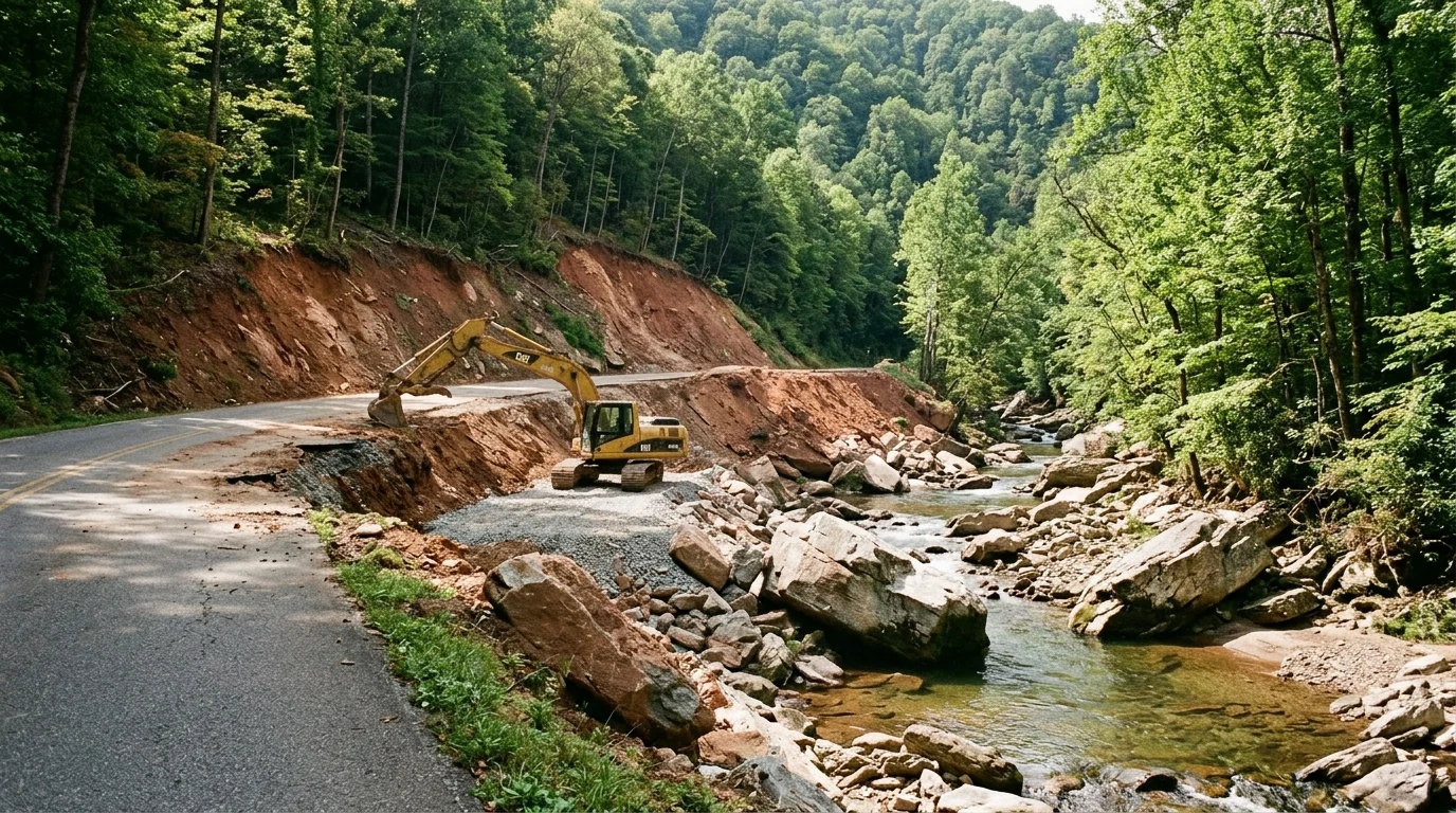 Western North Carolina's Costliest Rebuilding Phase Is Just Starting