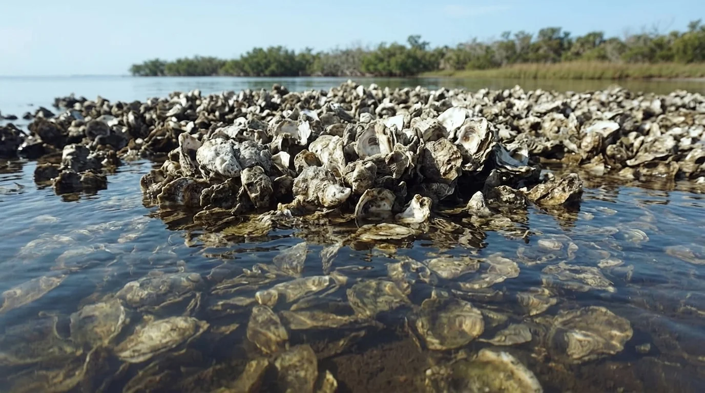 Manatee County Turns to Oyster Reefs to Shield a Hurricane-Battered Coast