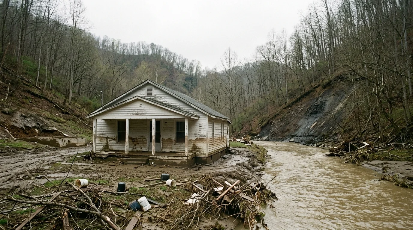Eastern Kentucky Is Absorbing Two Flood Disasters at Once