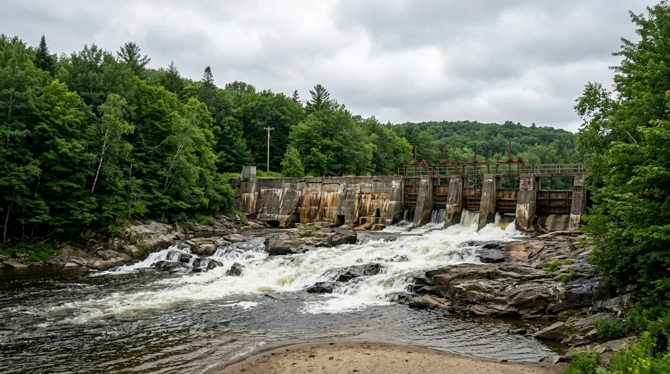 Hardwick, Vt. Moves Toward Removing Jackson Dam After Back-to-Back Floods
