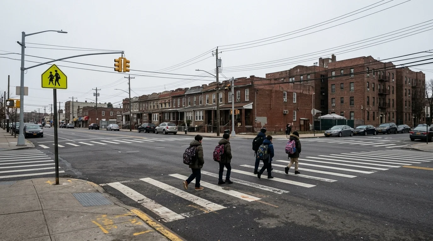 NYC Targets Queens School Zones for Safety Upgrades Amid Rising Pedestrian Deaths
