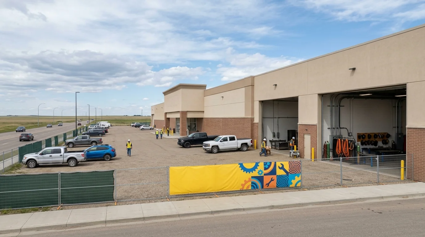 Humboldt's Shuttered Peavey Mart Becomes BHP Mining Training Centre
