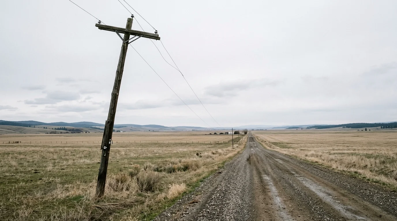 Nezperce, Idaho Is Finally Getting Fiber Internet After Decades of Dial-Up Era Service