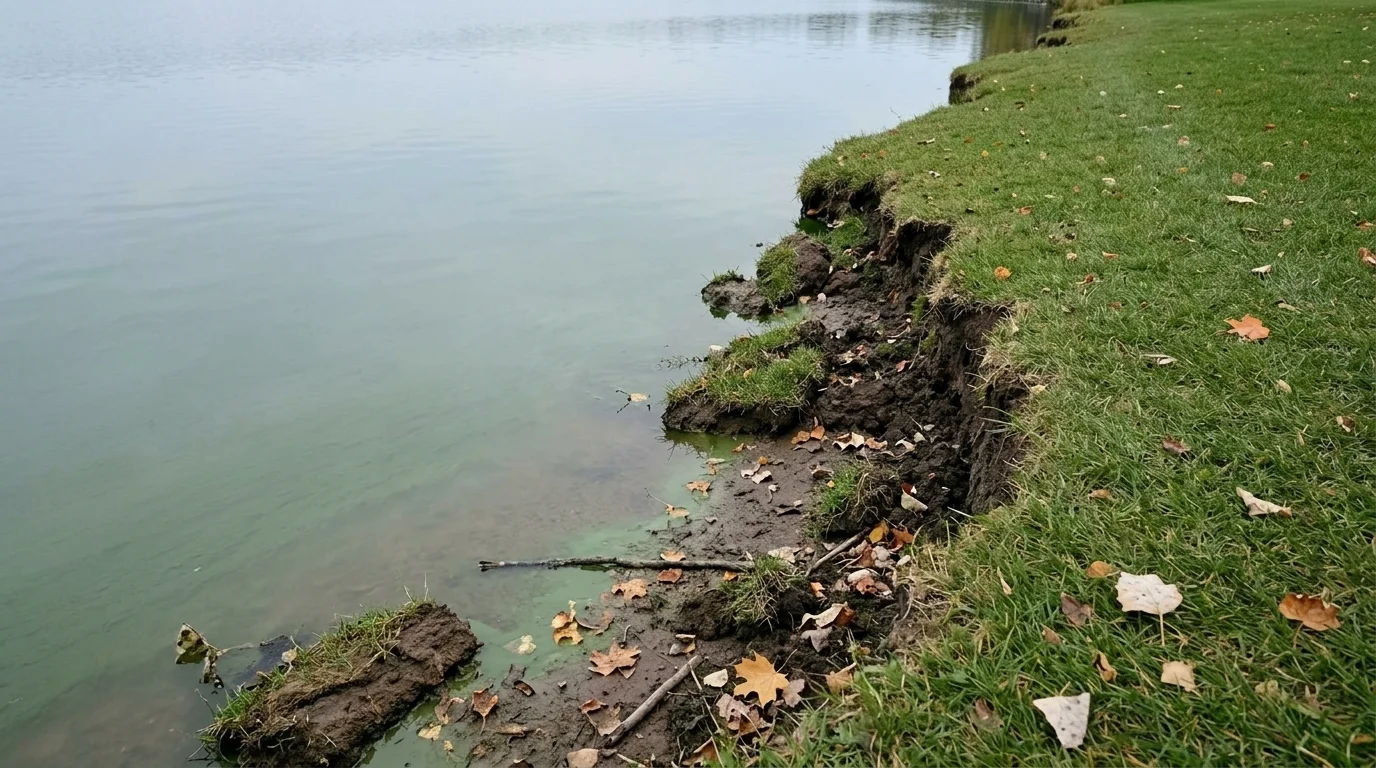 Minneapolis Moves to Restore Lake Nokomis Shoreline After Years of Algae and Erosion